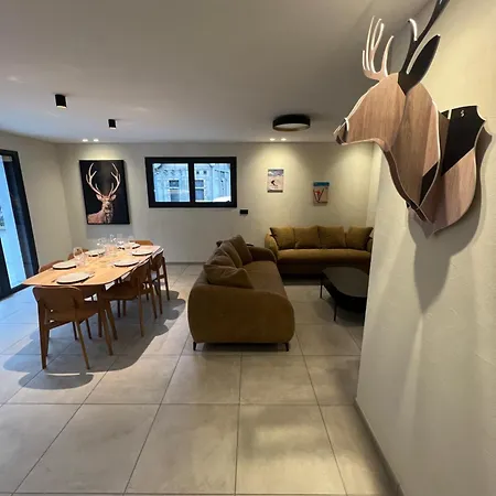 Les Loges De Sainte Anne Lejlighed Saint-Michel-de-Maurienne